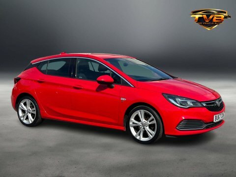Vauxhall Astra 1.6 Astra Sri Red #2