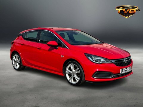 Vauxhall Astra 1.6 Astra Sri Red #3
