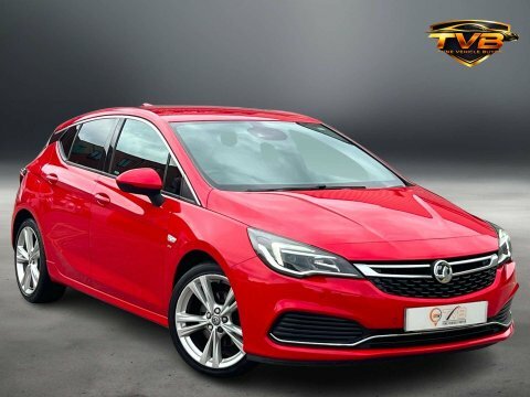 Vauxhall Astra 1.6 Astra Sri Red