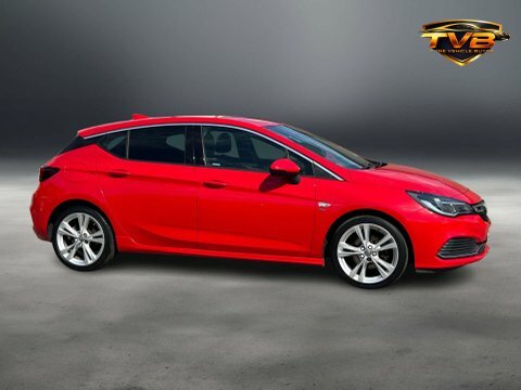 Vauxhall Astra 1.6 Astra Sri Red #4