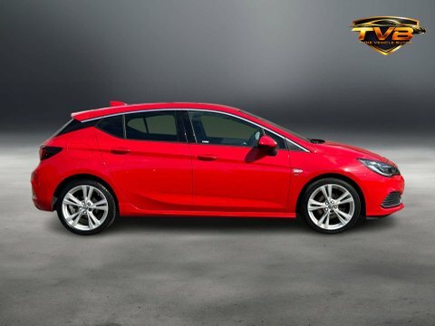 Vauxhall Astra 1.6 Astra Sri Red #5