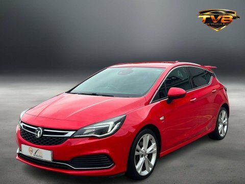 Vauxhall Astra 1.6 Astra Sri Red #6