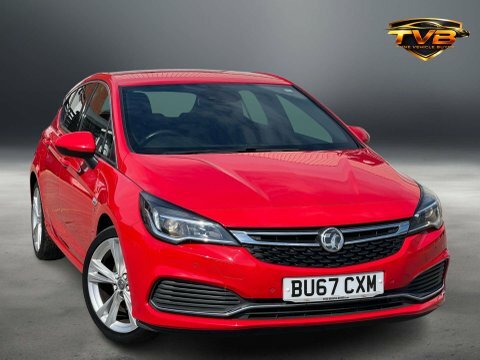 Vauxhall Astra 1.6 Astra Sri Red