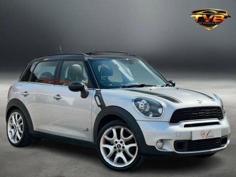 Mini Countryman 1.6 Countryman Cooper Silver