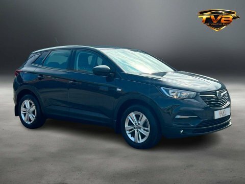 Vauxhall Grandland X 1.2 Grandland X NJ18XKC Green #3