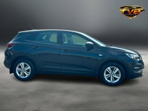 Vauxhall Grandland X 1.2 Grandland X NJ18XKC Green #4