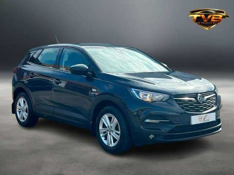 Vauxhall Grandland X 1.2 Grandland X NJ18XKC Green #2