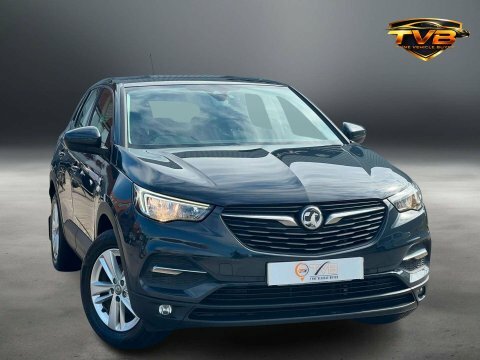 Vauxhall Grandland X 1.2 Grandland X NJ18XKC Green