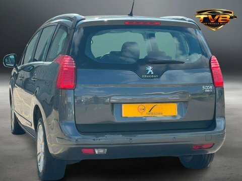 Peugeot 5008 1.6 5008 Active WF16XLV Grey #4