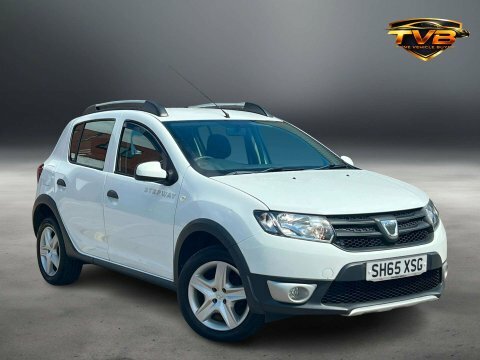 Dacia Sandero Stepway Ambiance Tce White