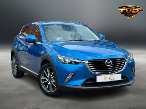 Mazda CX-3 1.5 Cx-3 Sport Blue