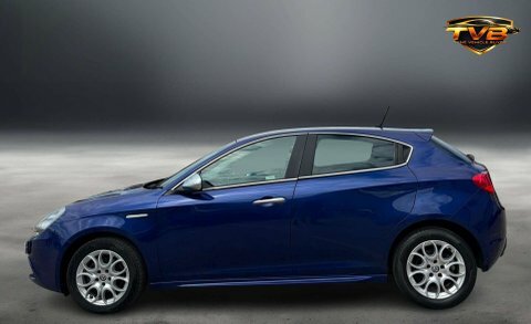 Alfa Romeo Giulietta 1.6 Giulietta Tecnica Blue #6