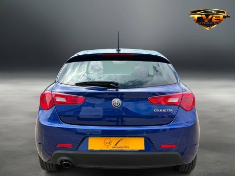 Alfa Romeo Giulietta 1.6 Giulietta Tecnica Blue #4