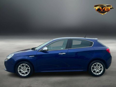Alfa Romeo Giulietta 1.6 Giulietta Tecnica Blue #3