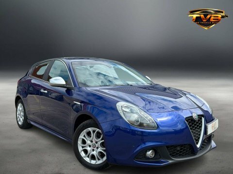 Alfa Romeo Giulietta 1.6 Giulietta Tecnica Blue