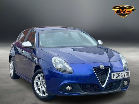 Alfa Romeo Giulietta 1.6 Giulietta Tecnica Blue