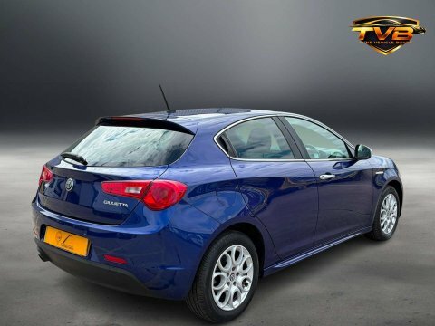 Alfa Romeo Giulietta 1.6 Giulietta Tecnica Blue #3