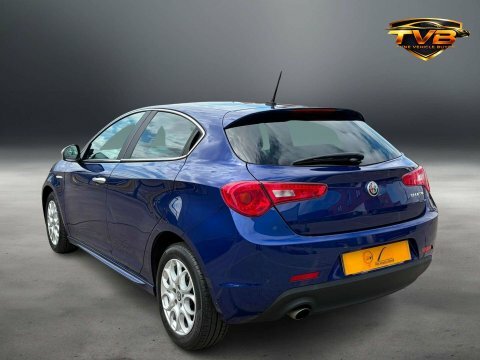 Alfa Romeo Giulietta 1.6 Giulietta Tecnica Blue #5