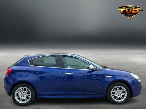 Alfa Romeo Giulietta 1.6 Giulietta Tecnica Blue #2