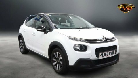 Citroen C3 1.2 C3 Feel White
