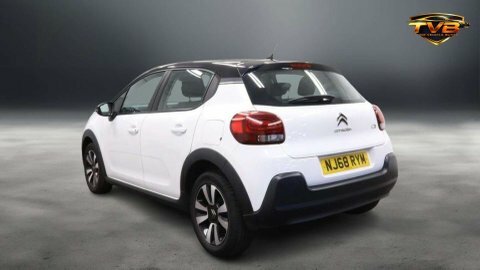 Citroen C3 1.2 C3 Feel White #4