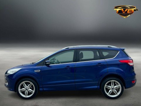 Ford Kuga 2.0 Kuga Titanium Blue #5