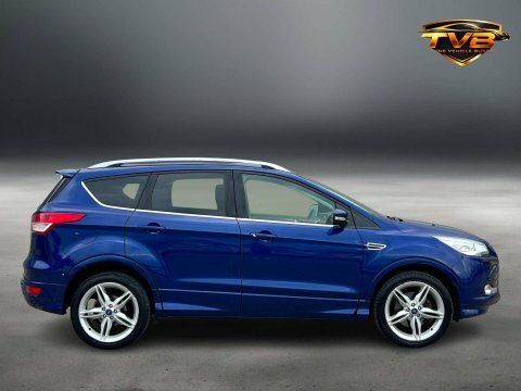 Ford Kuga 2.0 Kuga Titanium Blue #2