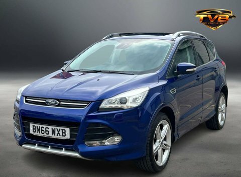 Ford Kuga 2.0 Kuga Titanium Blue #6