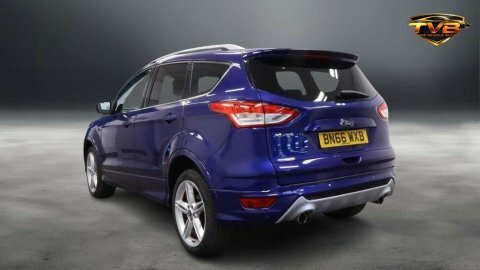 Ford Kuga 2.0 Kuga Titanium BN66WXB Blue #4