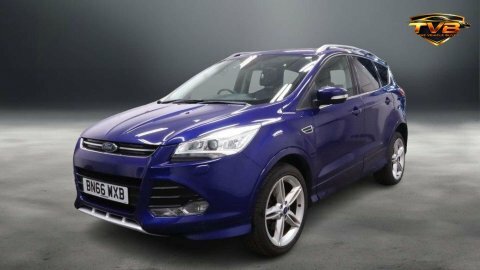 Ford Kuga 2.0 Kuga Titanium BN66WXB Blue #6