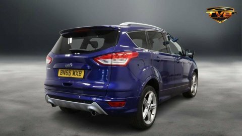 Ford Kuga 2.0 Kuga Titanium BN66WXB Blue #3