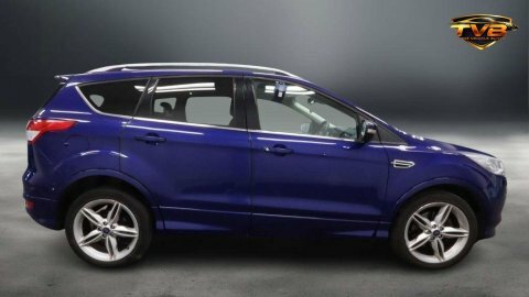 Ford Kuga 2.0 Kuga Titanium BN66WXB Blue #2