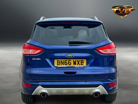 Ford Kuga 2.0 Kuga Titanium Blue #3