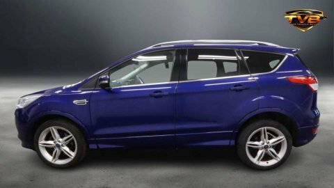 Ford Kuga 2.0 Kuga Titanium BN66WXB Blue #5