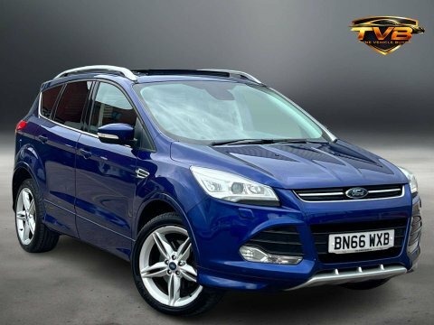 Ford Kuga 2.0 Kuga Titanium Blue