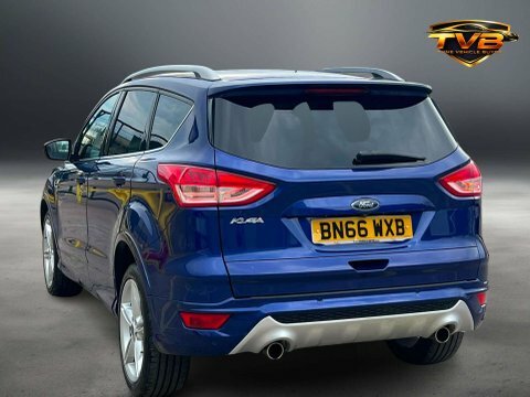 Ford Kuga 2.0 Kuga Titanium Blue #4