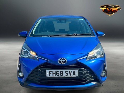 Toyota Yaris 1.0 Yaris Icon FH68SVA Blue #4