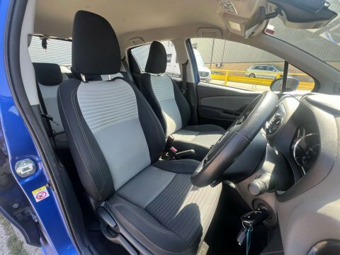 Toyota Yaris 1.0 Yaris Icon FH68SVA Blue #5