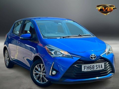 Toyota Yaris 1.0 Yaris Icon Blue