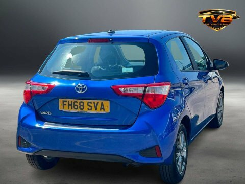 Toyota Yaris 1.0 Yaris Icon FH68SVA Blue #3