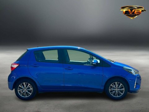 Toyota Yaris 1.0 Yaris Icon FH68SVA Blue #2