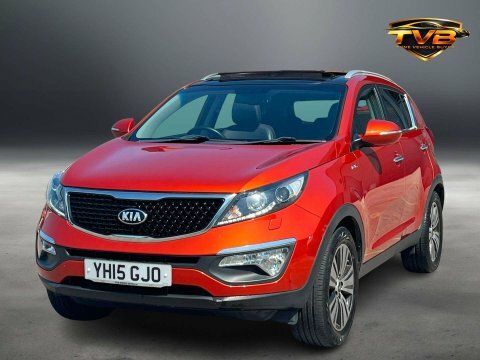 Kia Sportage 2.0 Sportage Kx-3 Orange #6