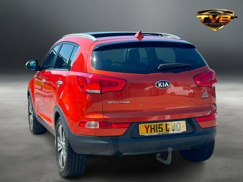 Kia Sportage 2.0 Sportage Kx-3 Orange #4