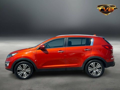 Kia Sportage 2.0 Sportage Kx-3 Orange #5