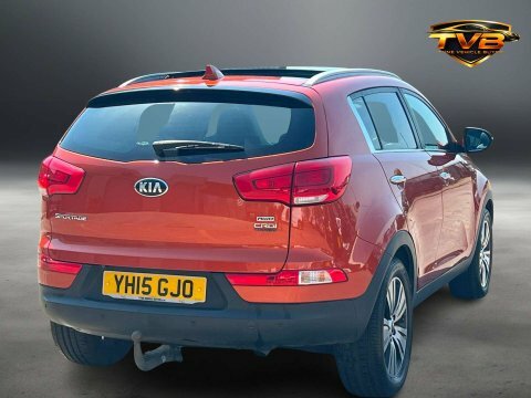 Kia Sportage 2.0 Sportage Kx-3 Orange #3