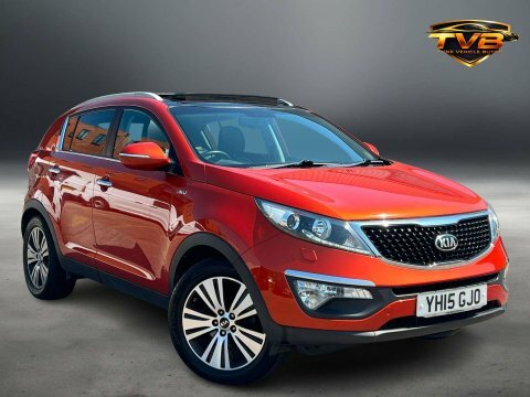 Kia Sportage 2.0 Sportage Kx-3 Orange
