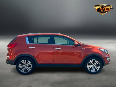 Kia Sportage 2.0 Sportage Kx-3 Orange #2