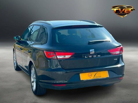 Seat Leon 1.2 Leon Se Black #4