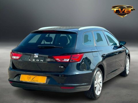 Seat Leon 1.2 Leon Se Black #3
