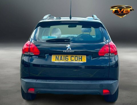 Peugeot 2008 1.2 Puretech Feline Euro 6 Ss Mistral Black #3